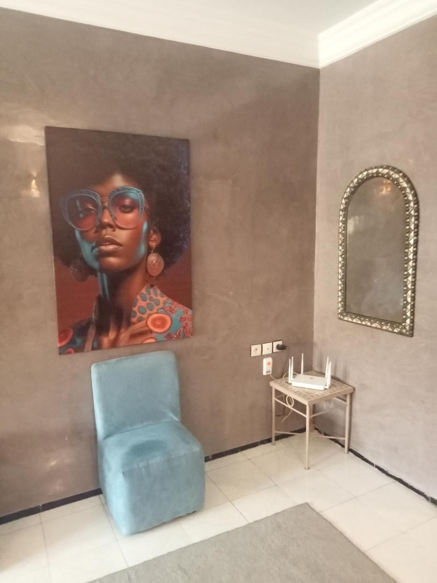 Apart 4 Family Marrakesh Bagian luar foto